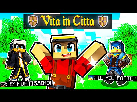DIVENTO IL PIU FORTE DELLA SERIE!! - VITA IN CITTA 2 Minecraft ITA
