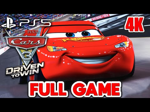 CARS 3 Driven To Win - Full Game Walkthrough Gameplay (4K 60FPS) No Commentary