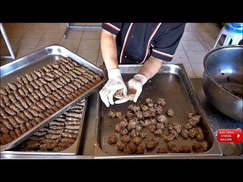 Long Meatball Turkish izmir meatball Dinner Recipe Of Tomato Paste