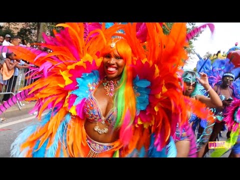 NY Labor Day Carnival Parade 2016 | Boom Mas