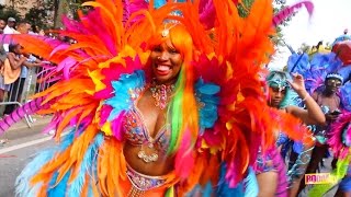 NY Labor Day Carnival Parade 2016 | Boom Mas