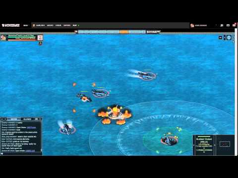 Battle Pirates - Arena With Frostburn & V2-H, Cryo Nuke Cruisers and Kamikaze Barracuda