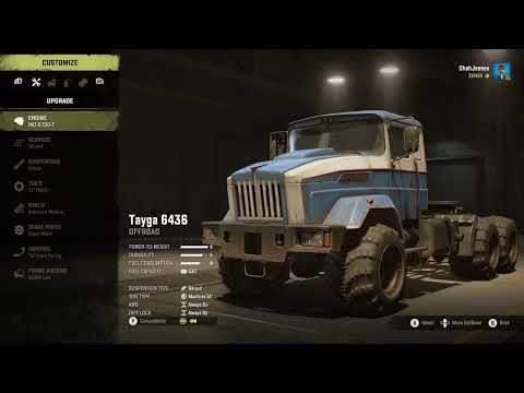 Saving Country Bread - Russia - SnowRunner