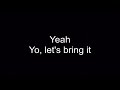 Shit Hits the Fan (lyrics)