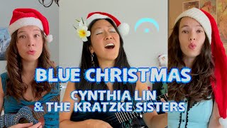 Blue Christmas (Elvis) // Cynthia Lin Ukulele Play-Along featuring the Kratzke Sisters