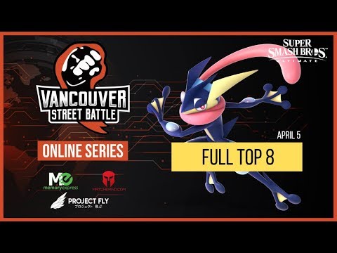 Vancouver Street Battle Online Series - Smash Ultimate #3 - Full Top 8