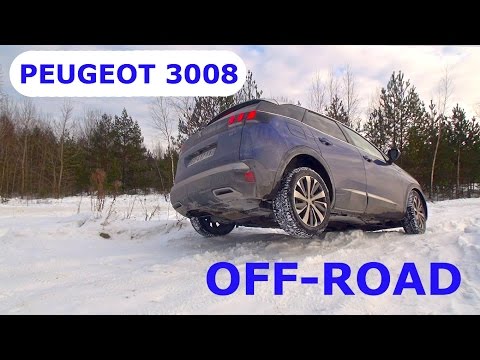 2017 Peugeot 3008 2.0 BlueHDi 180, off-road