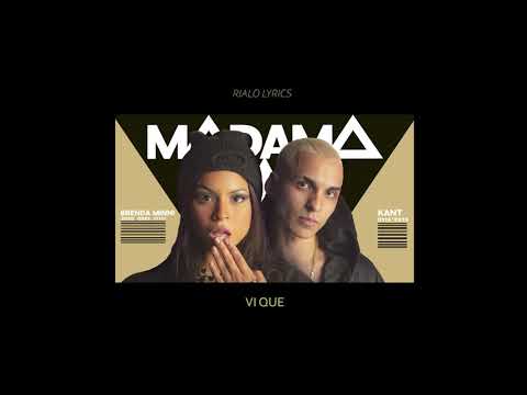 Brenda Minni feat. Kant - Madama (Lyric - Letra) - Rialo