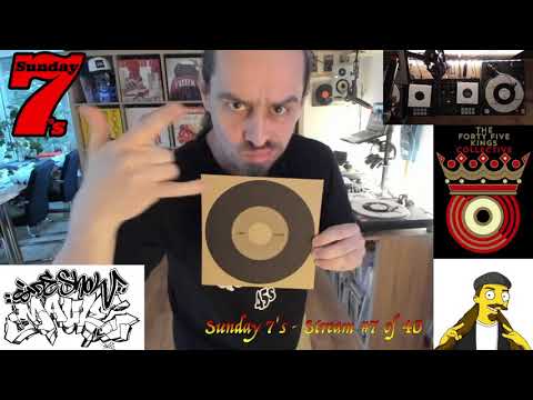 Sunday 7's - Stream #7 of 40 until my 40th birthday