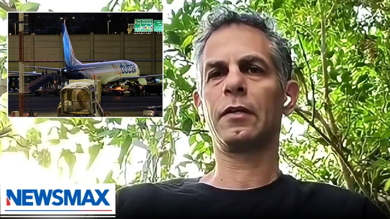 ‘We took over’: Almog Italie describes flydubai flight chaos | Wake Up America