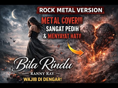 Bila Rindu – Ranny Ray | Lagu Lawas Jadi Rock Keras 🔥