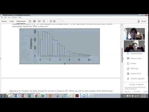 BAS 320 Review - 6/7/2015 (Homework 2 and 3)