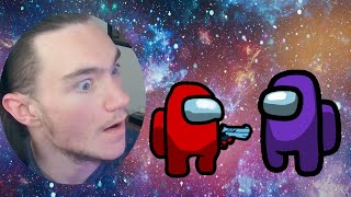 TROLLING PEOPLE ON AMONG US WITH FRIENDS!!!!!!!!!