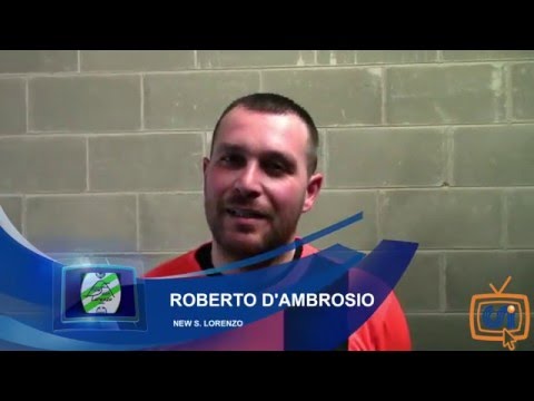 Intervista New S. Lorenzo - Roberto D'Ambrosio