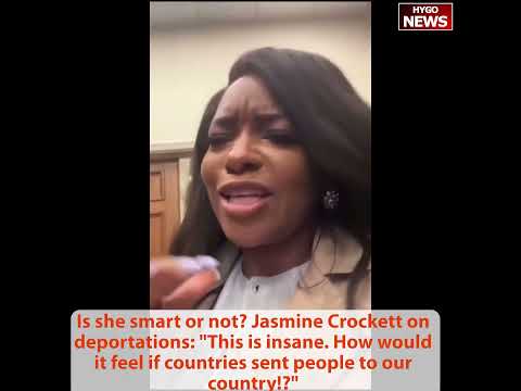 Kamala Harris missed high five is TRAGIC. horrible cringe. Is Jasmine Crockett smart or not?