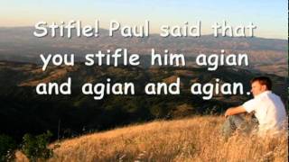 Cadence by Anberlin with lyrics