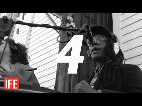 ÌFÉ - Movement for Egun 3 (Live) - ÌFÉ meets World Café - Live in New Orleans, LA. 4 of 4