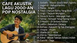 Download lagu PLAYLIST LAGU 2000AN INDONESIA – POP NOSTALGIA KENANGAN AKUSTIK CAFE mp3