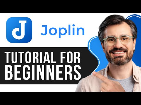 Joplin Notes Tutorial for Beginners | Step-by-Step Guide for 2026