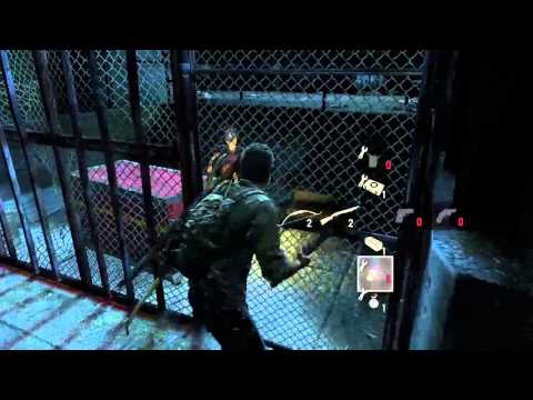 The Sewers - The Last of Us Remastered Grounded Mode Playthrough - Part 25