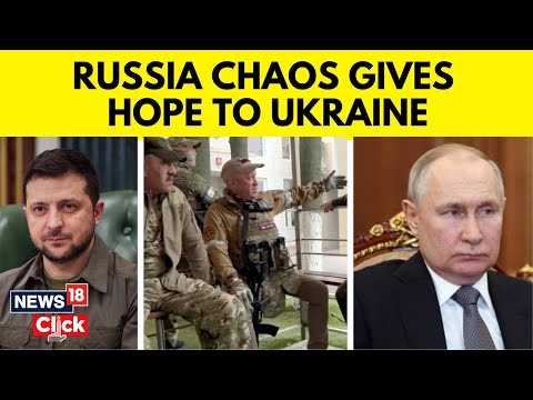 Russia News | Wagner Group Coup Attempt In Moscow | Wagner Vs Russian Army | English News | News18