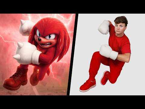 I Tried Sonic The Hedgehog Stunts IN REAL LIFE!