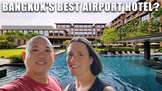 Courtyard by Marriott Bangkok Suvarnabhumi Airport Review | The Best Airport Hot