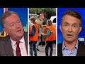 Piers Morgan and Douglas Murray React To Man Punching Just Stop Oil Protester