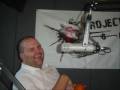 A fan calling in for a reading while I was on Project 9-6-1, the Giant Morning Show in Atlanta, GA