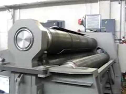 Four Roll Hydraulic Plate Bending Machine