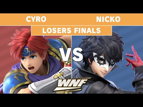 WNF EP8 - Nicko (Joker) vs Cyro (Roy) Losers Finals - Smash Ultimate