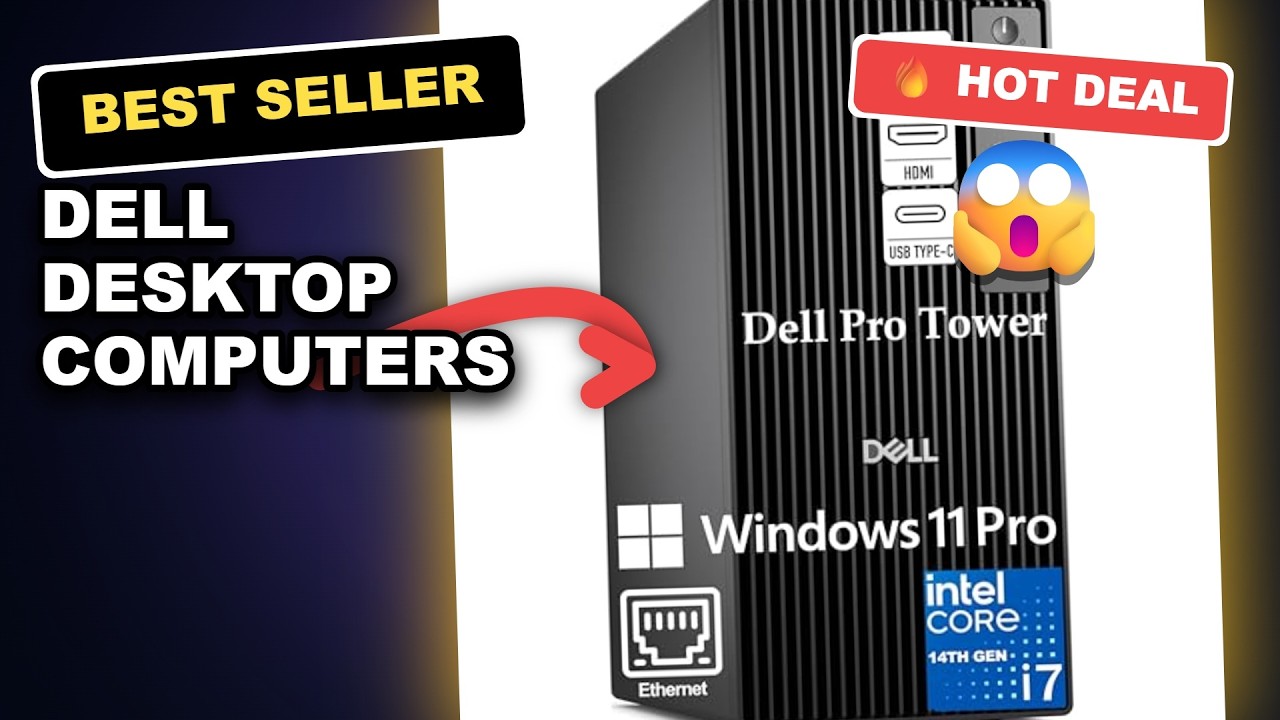 Dell Desktop Computers Honest Review: 2026 Pro Tower QCT1250 for Remote Work review video