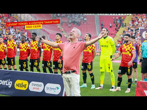 🎶 Fırtınam, felaketim, hasretim...💛❤️ Levent Yüksel x Göztepe Taraftarı | Med Cezir