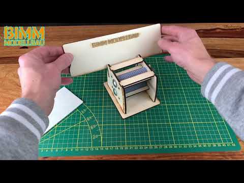 Walzmaschine für Strukturrollen