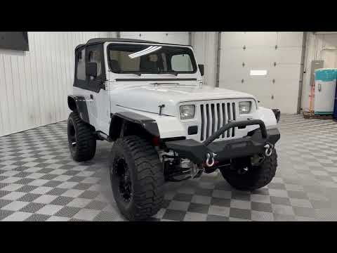 1991 Jeep Wrangler (CC-2000156) for sale in North East, Pennsylvania