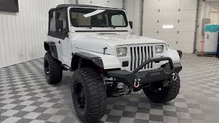 Video Thumbnail for 1991 Jeep Wrangler