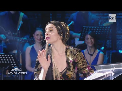 La poetessa dalle rime strampalate - Un'ora sola Vi vorrei 27/04/2021