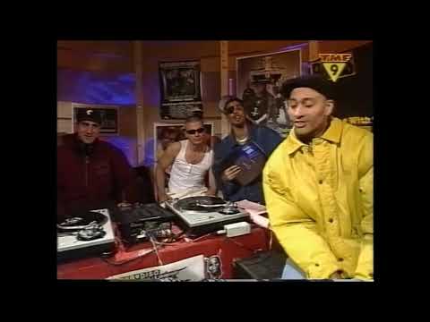 SugaCane & Two outta mills at TMF The Pitch with Glaze & Cooly D 1996