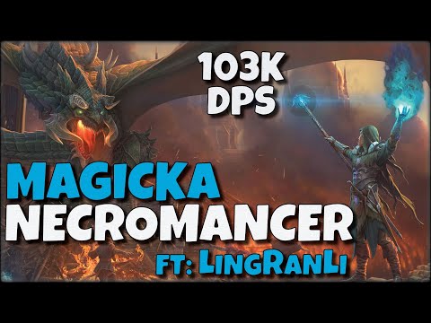 Magicka Necromancer | PvE DPS Guide | Updated link in Description!