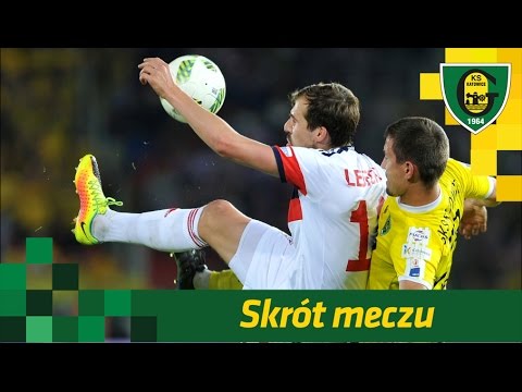 Skrót meczu Górnik Zabrze - GKS Katowice 1:0 (16 05 2017)