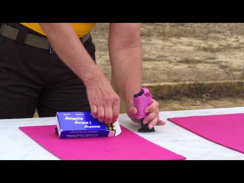 Beginner Target Shooting Tip #6: Use Magazine Loaders - Deb Ferns - Babes with Bullets