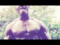 Oil Pecs bounce, African muscle flex #flex