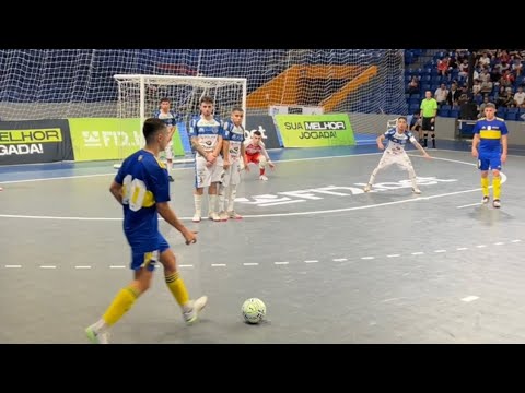 Brasil x Argentina é sempre gu3rr4 💣💥 Boca Jrs x Pato Futsal (Copa Mundo Futsal 2022 - Paranaguá)