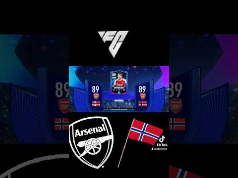 EA FC 24 Mobile  - Martin Ødegaard / CL Event #eafcmobile #martinodegaard #championsleague #norway