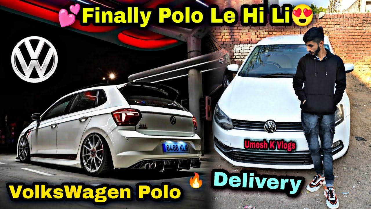 Volkswagen Polo 2022💕|| Taking Delivery Volkswagen Polo Top Model (1.2L Highline Plus)🔥|| Dream Car