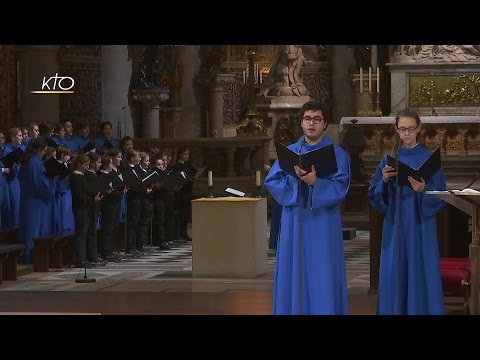 Vêpres du 27 janvier 2017