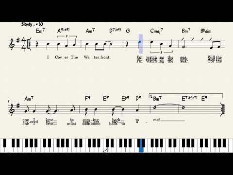 I Cover The Waterfront - Frank Sinatra