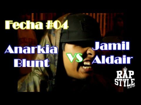 Jamil & Aldair VS Anarkia & Blunt -3er Lugar- RAPSTYLE 2vs2 (Fecha 04) 2017