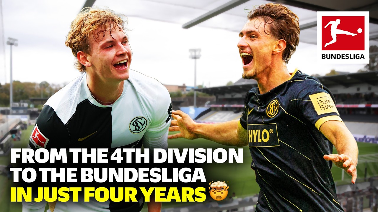 The Smallest Club in Bundesliga History is Taking Over the League 📈 The Story of SV Elversberg