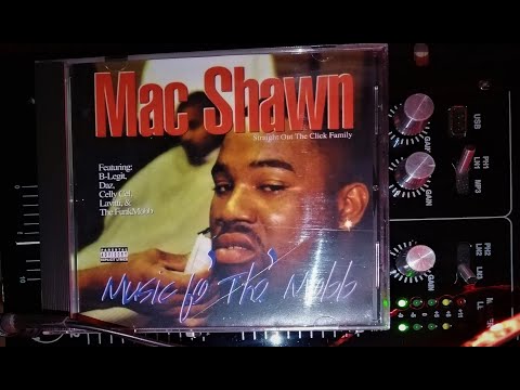 Mac Shawn - The Hustle Continues  ft.  Don P & Young Duna   1997